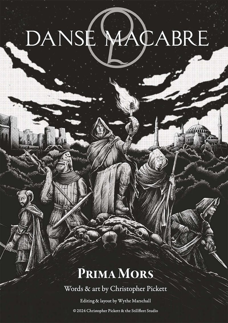 Danse Macabre: Prima Mors (Quick Start) image 0